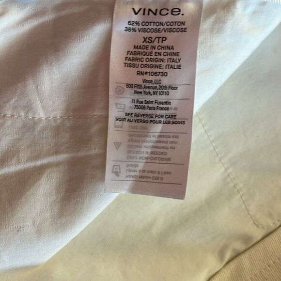 Vince Textured Shirt Jacket Style XS NWT $495 - Picture 7 of 8